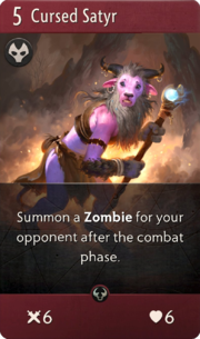 Cursed Satyr